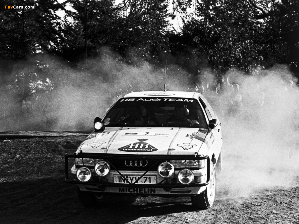 Pictures of Audi 200 quattro Group A Rally Car (1987–1991) (1024 x 768)