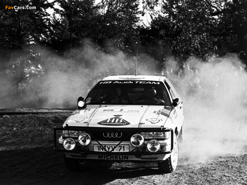 Pictures of Audi 200 quattro Group A Rally Car (1987–1991) (800 x 600)