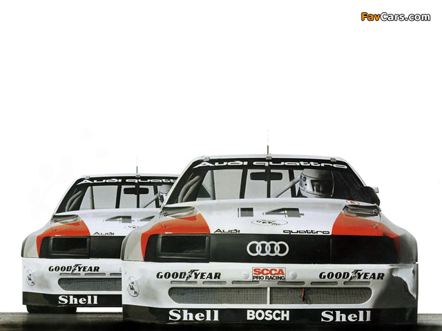 Pictures of Audi 200 quattro Trans Am (1988) (640 x 480)