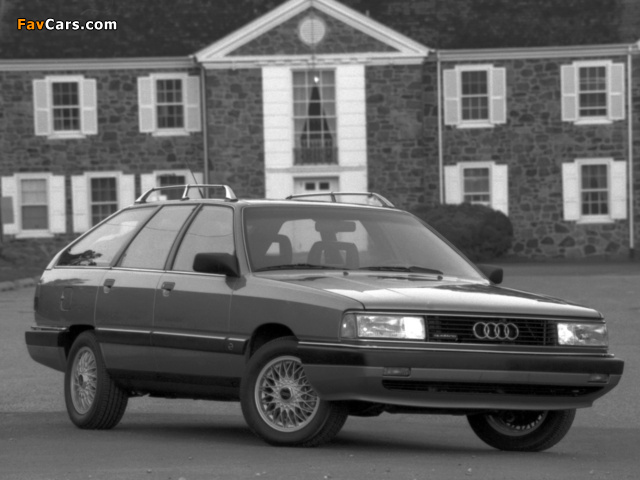 Pictures of Audi 200 Avant quattro US-spec 44,44Q (1988–1991) (640 x 480)