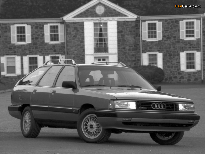 Pictures of Audi 200 Avant quattro US-spec 44,44Q (1988–1991) (800 x 600)