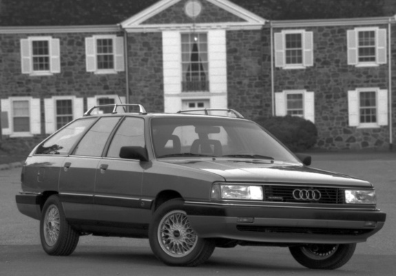 Pictures of Audi 200 Avant quattro US-spec 44,44Q (1988–1991)