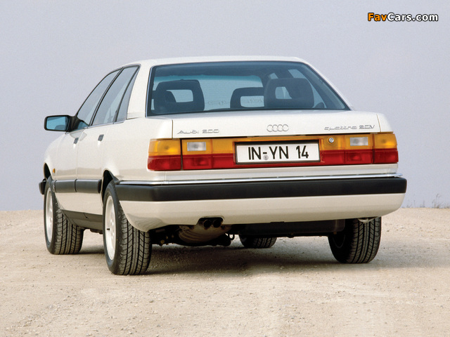 Pictures of Audi 200 quattro 44,44Q (1988–1991) (640 x 480)