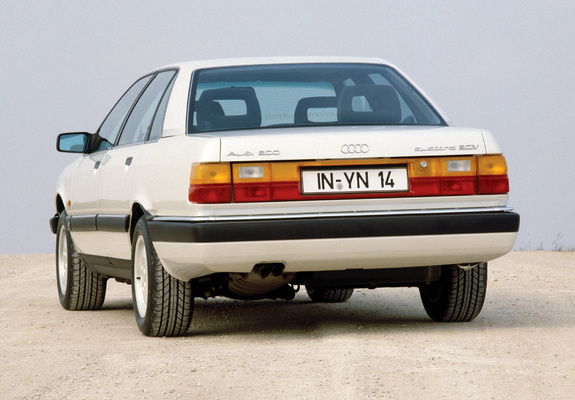 Pictures of Audi 200 quattro 44,44Q (1988–1991)