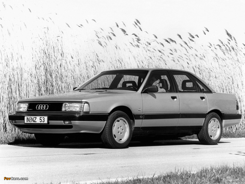 Audi 200 quattro 44,44Q (1988–1991) wallpapers (1024 x 768)