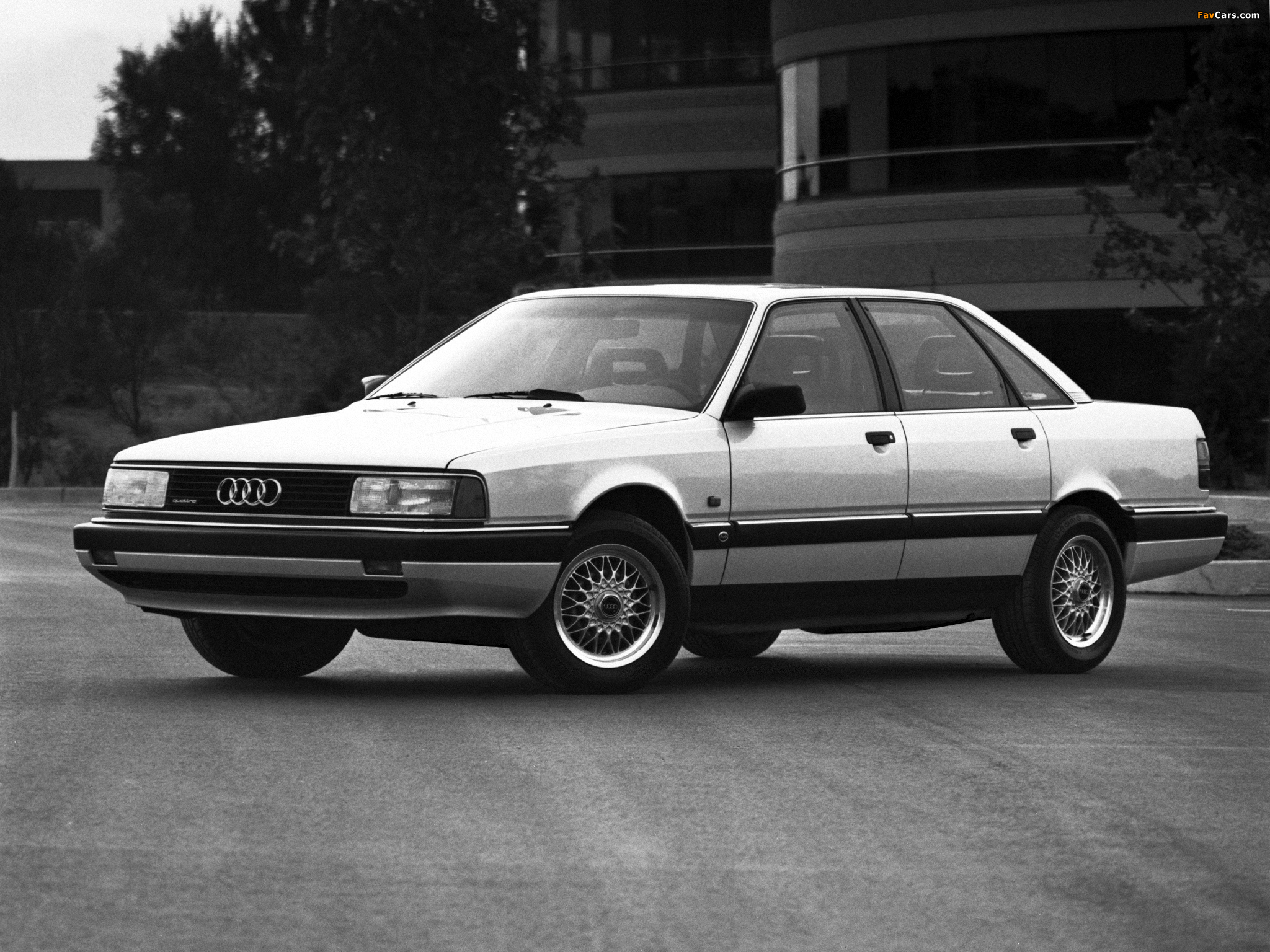 Audi 200 quattro US-spec 44,44Q (1988–1991) wallpapers (2048 x 1536)