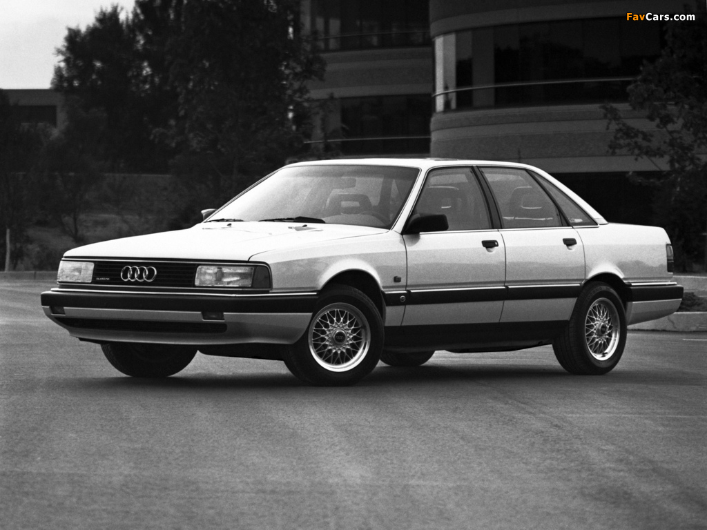 Audi 200 quattro US-spec 44,44Q (1988–1991) wallpapers (1024 x 768)