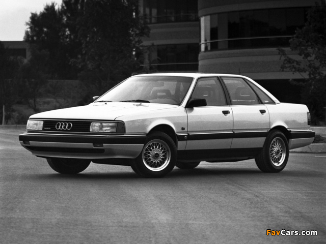 Audi 200 quattro US-spec 44,44Q (1988–1991) wallpapers (640 x 480)