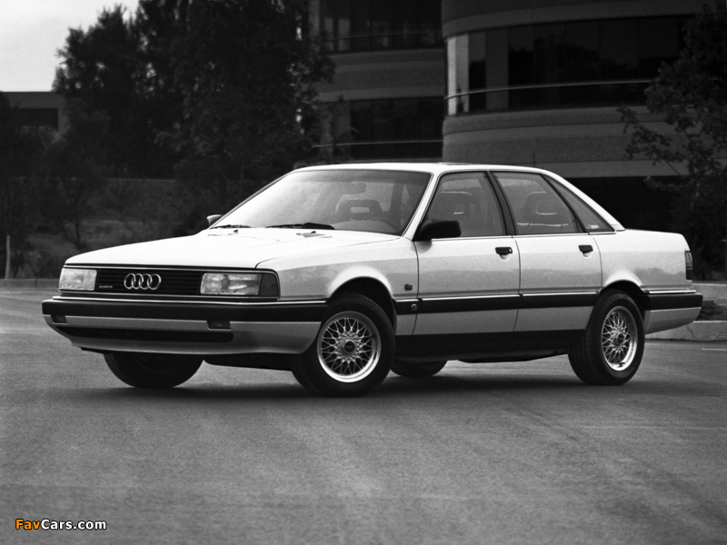 Audi 200 quattro US-spec 44,44Q (1988–1991) wallpapers (800 x 600)