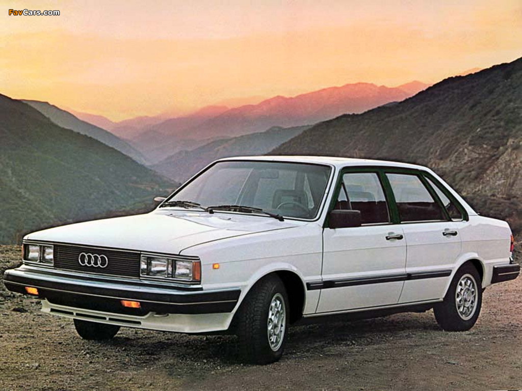 Audi 4000 (1980–1984) pictures (1024 x 768)