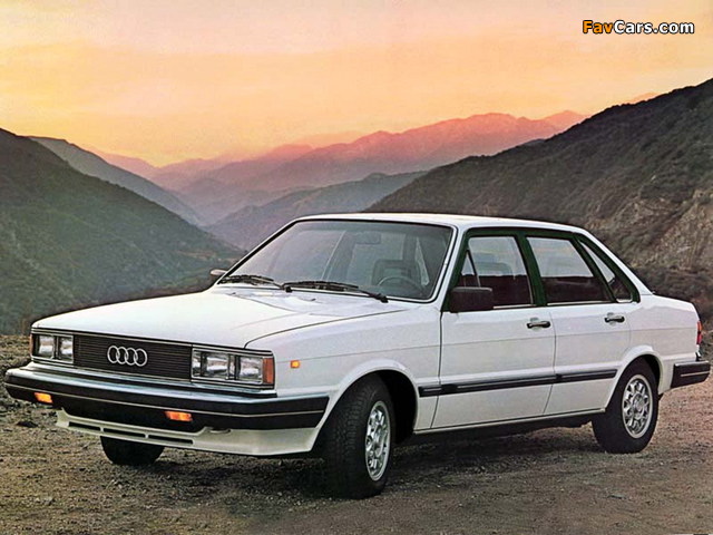 Audi 4000 (1980–1984) pictures (640 x 480)