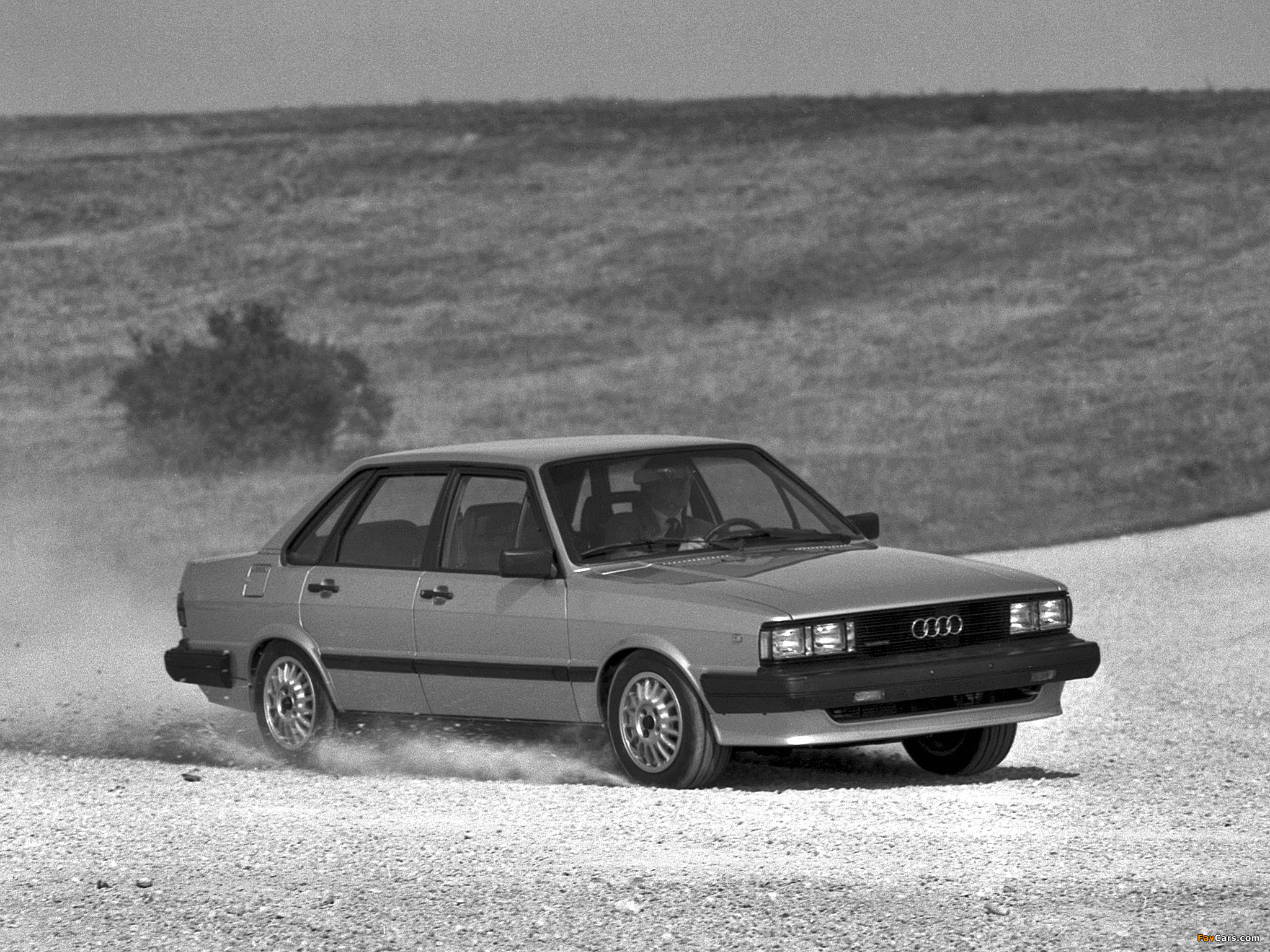 Audi 4000S quattro (1982–1984) pictures (2048 x 1536)