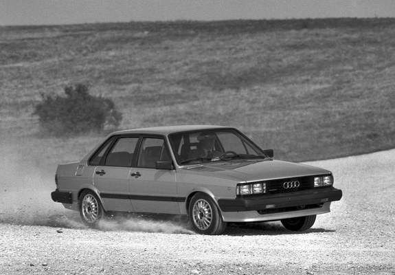 Audi 4000S quattro (1982–1984) pictures