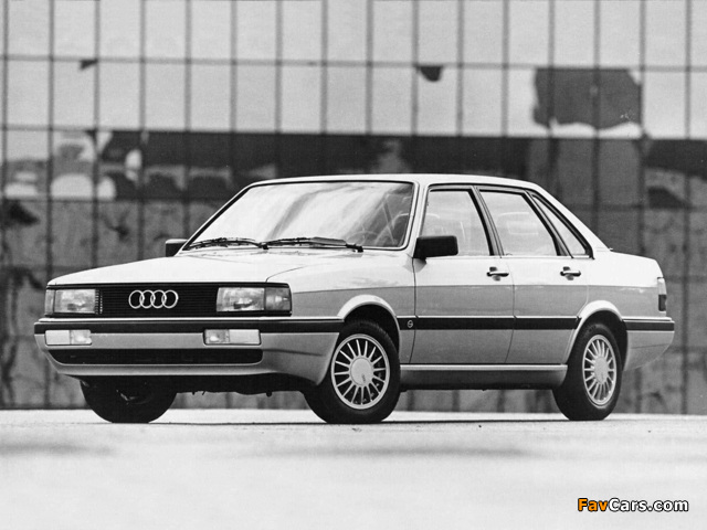 Audi 4000S (1985–1987) photos (640 x 480)