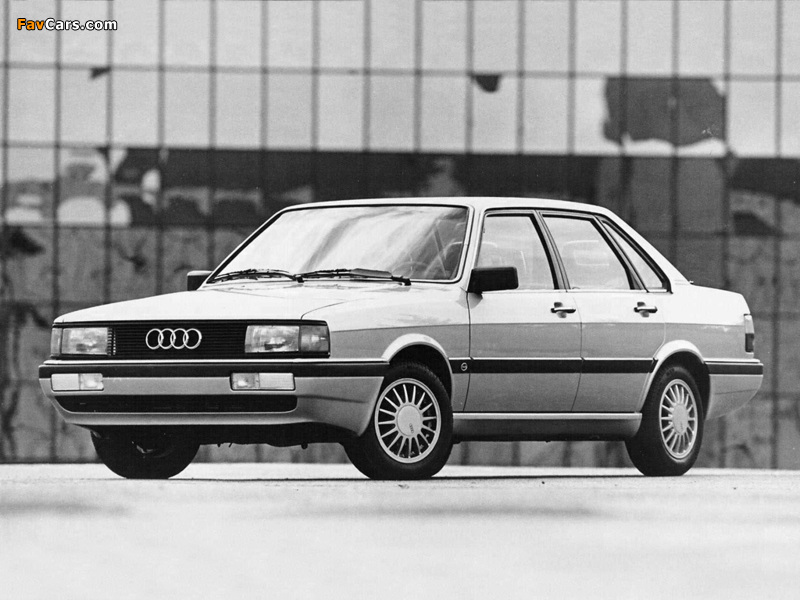 Audi 4000S (1985–1987) photos (800 x 600)
