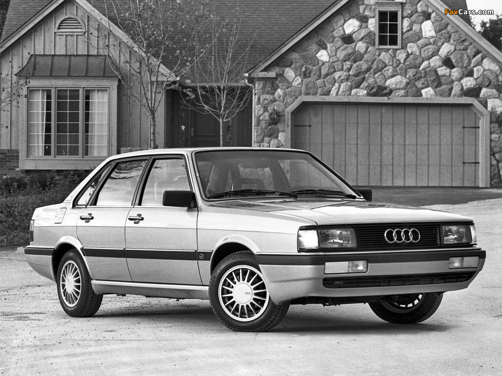 Audi 4000S (1985–1987) wallpapers (1024 x 768)