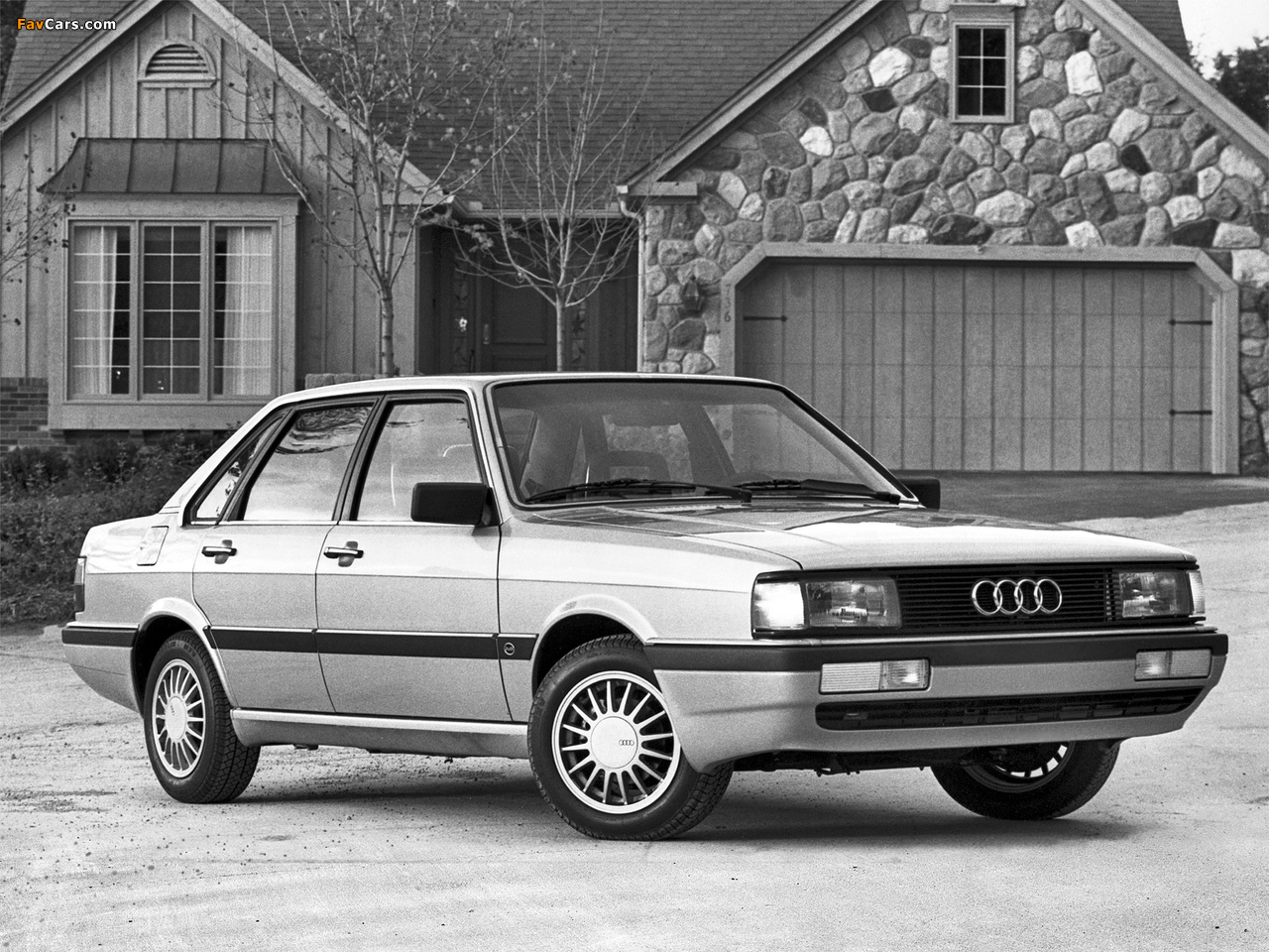 Audi 4000S (1985–1987) wallpapers (1280 x 960)