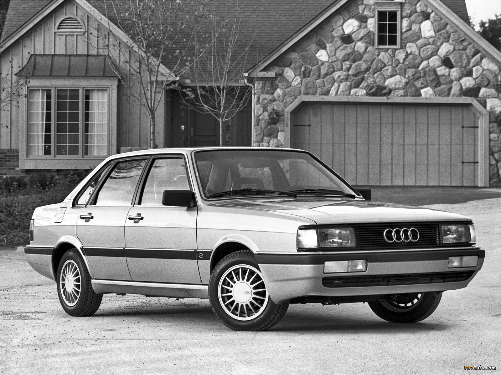 Audi 4000S (1985–1987) wallpapers (1600 x 1200)