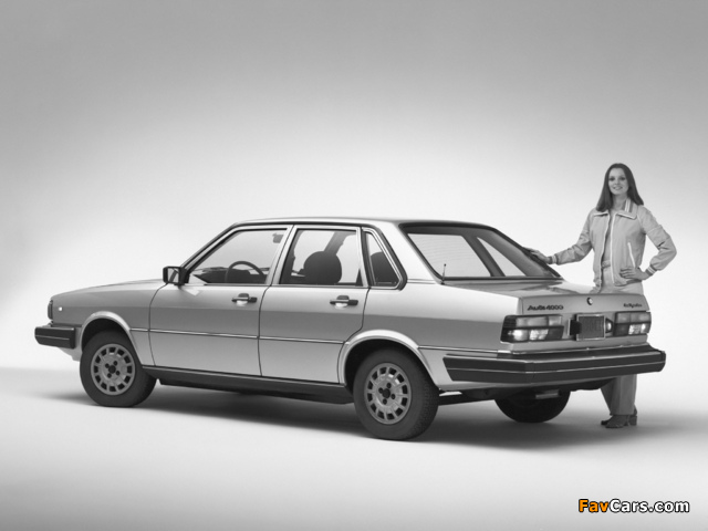 Images of Audi 4000 (1980–1984) (640 x 480)