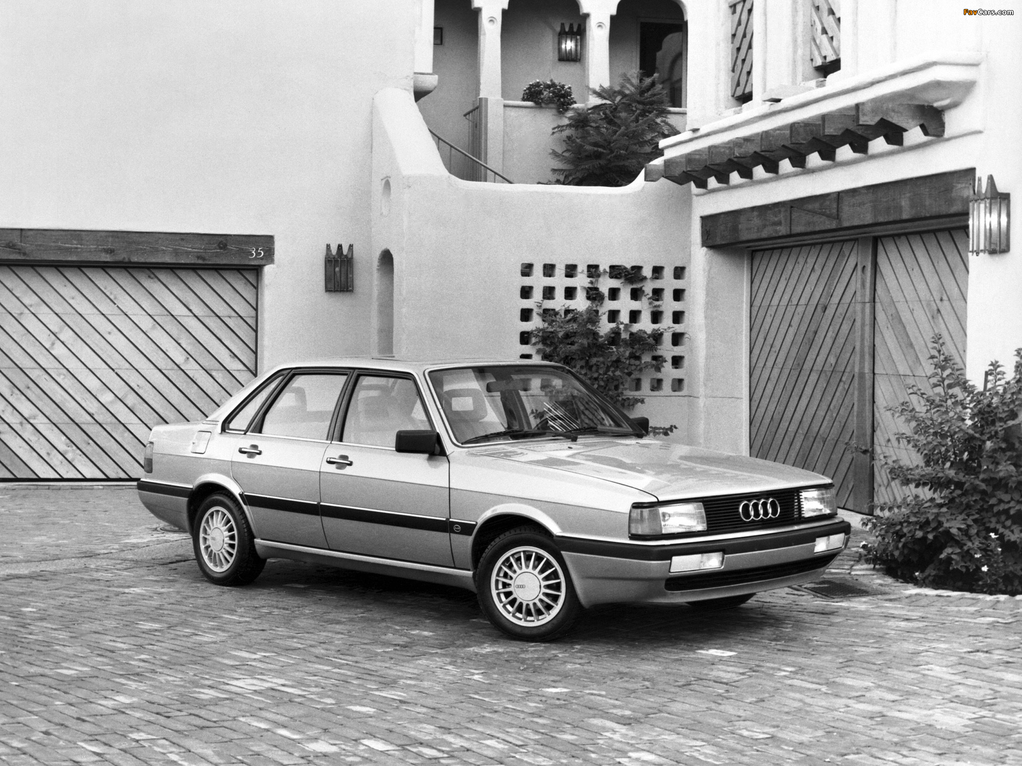 Images of Audi 4000S quattro (1985–1987) (2048 x 1536)