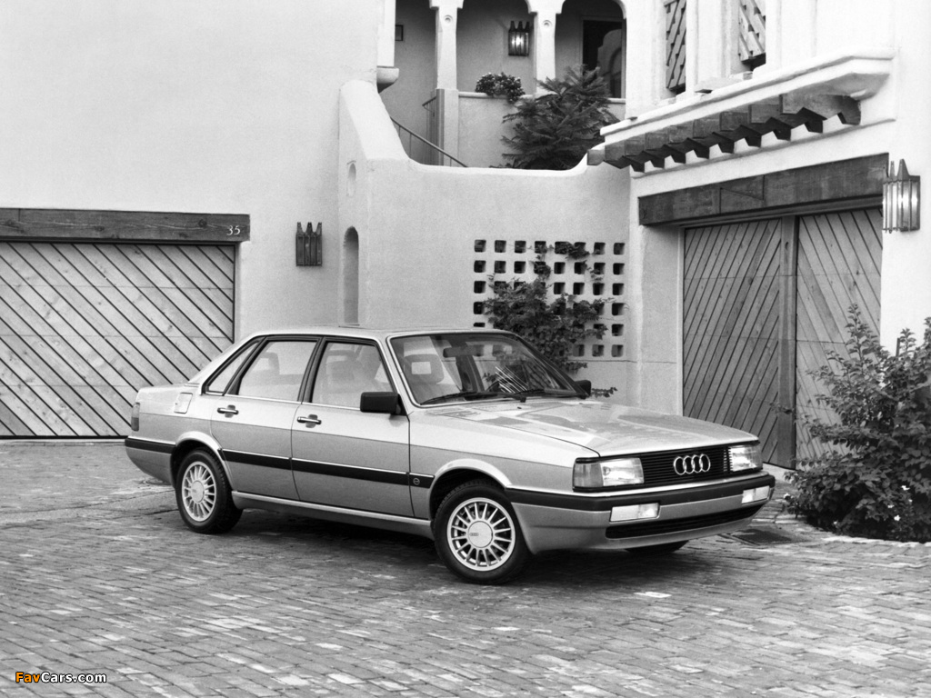Images of Audi 4000S quattro (1985–1987) (1024 x 768)