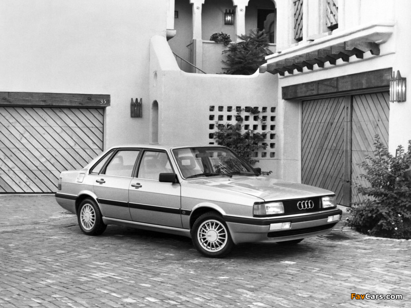 Images of Audi 4000S quattro (1985–1987) (800 x 600)