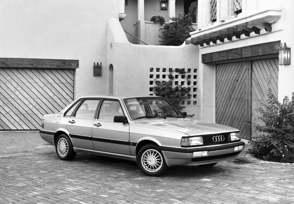 Images of Audi 4000S quattro (1985–1987)