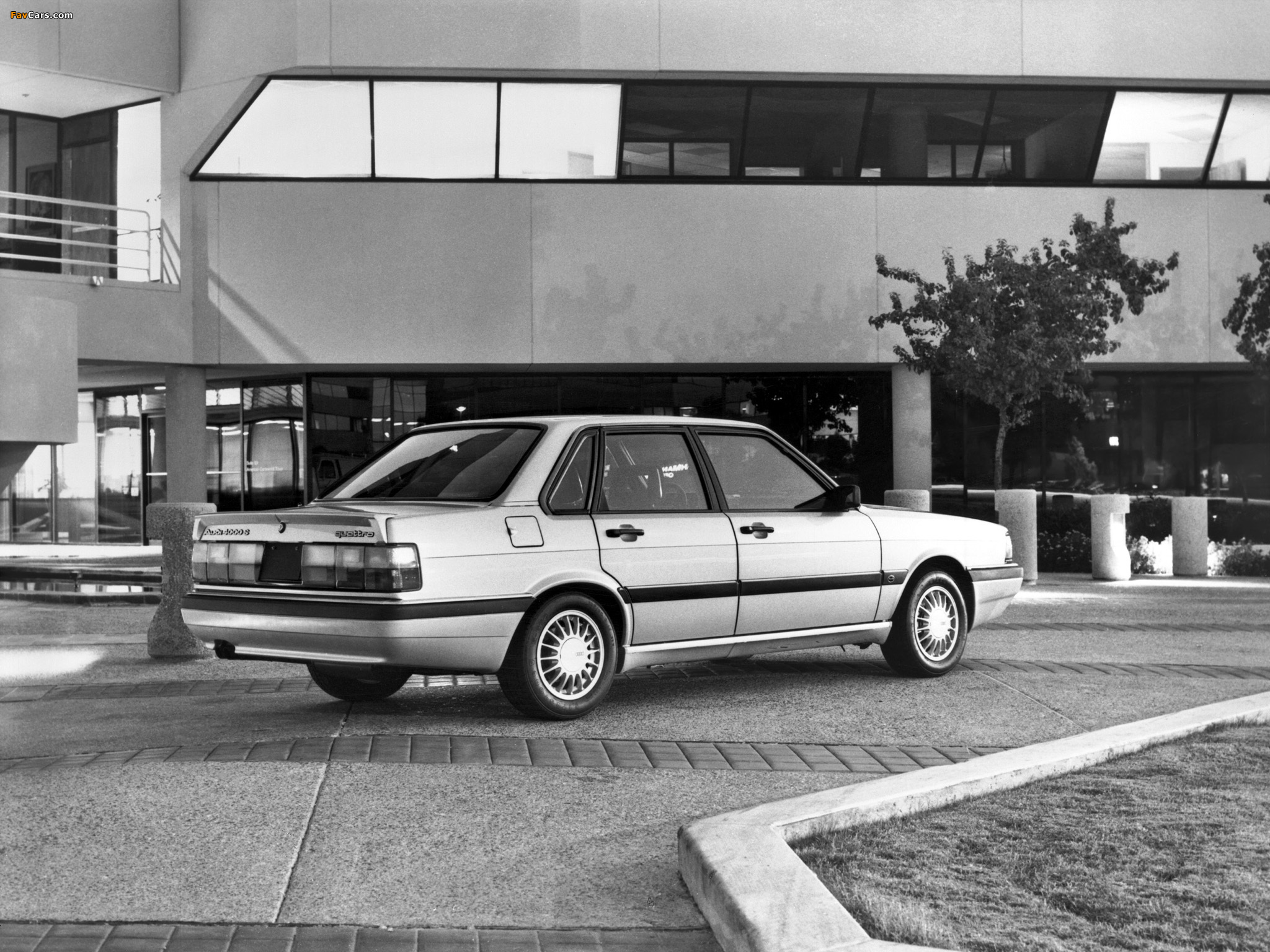 Pictures of Audi 4000S quattro (1985–1987) (2048 x 1536)