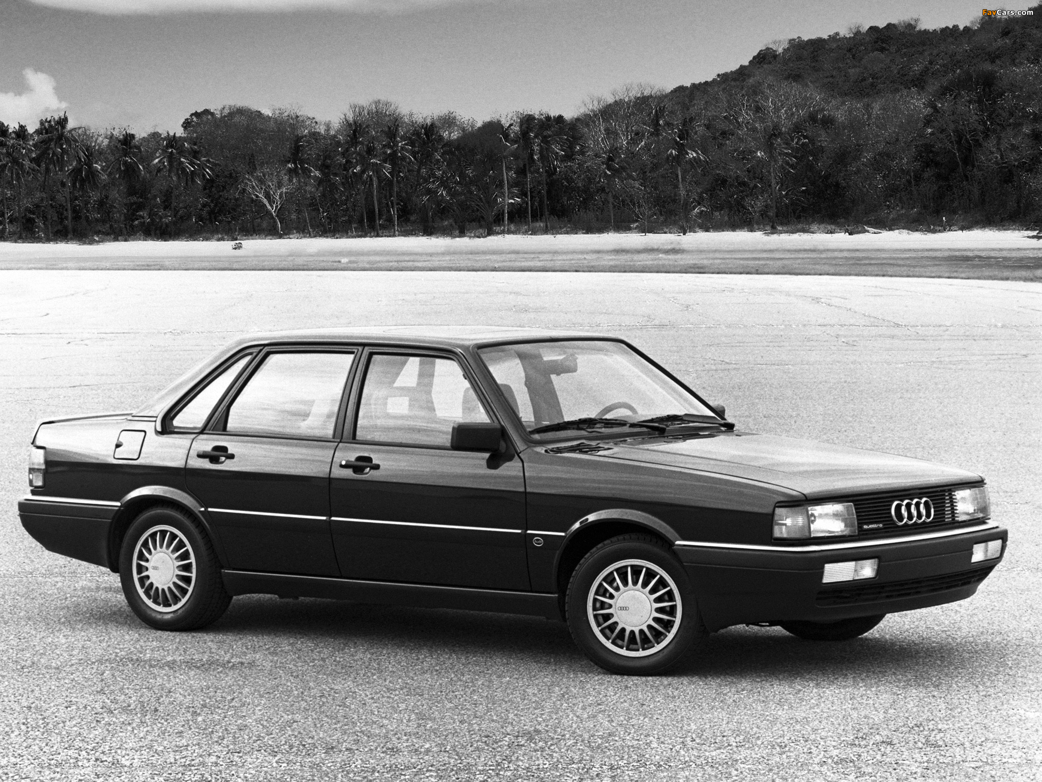 Audi 4000CS quattro (1985–1987) wallpapers (2048 x 1536)
