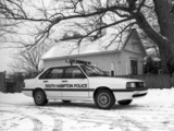 Audi 4000S Police (1985–1987) wallpapers