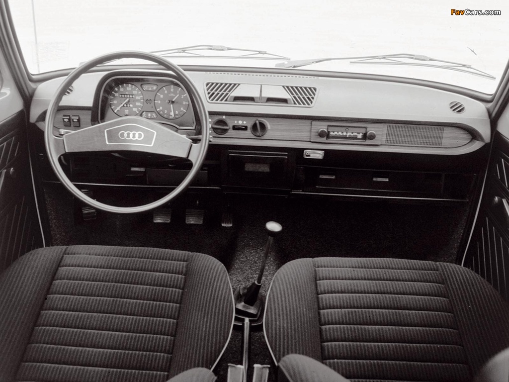 Audi 50 (1974–1978) photos (1024 x 768)