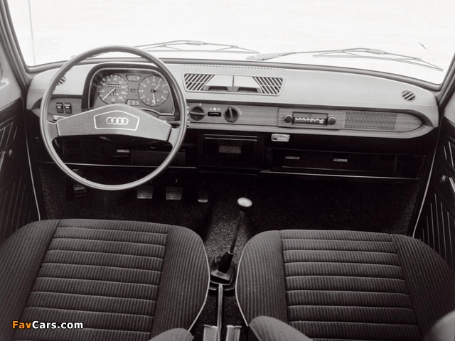 Audi 50 (1974–1978) photos (640 x 480)