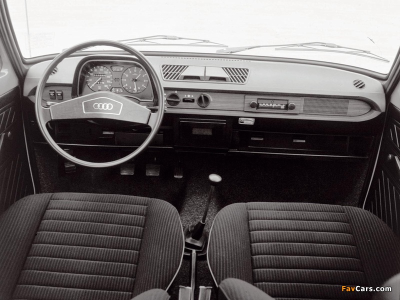Audi 50 (1974–1978) photos (800 x 600)