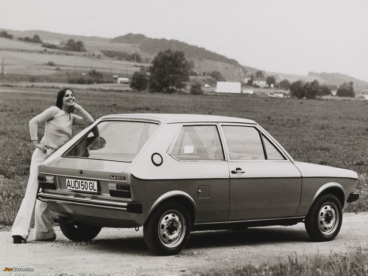 Audi 50 (1974–1978) pictures (1280 x 960)