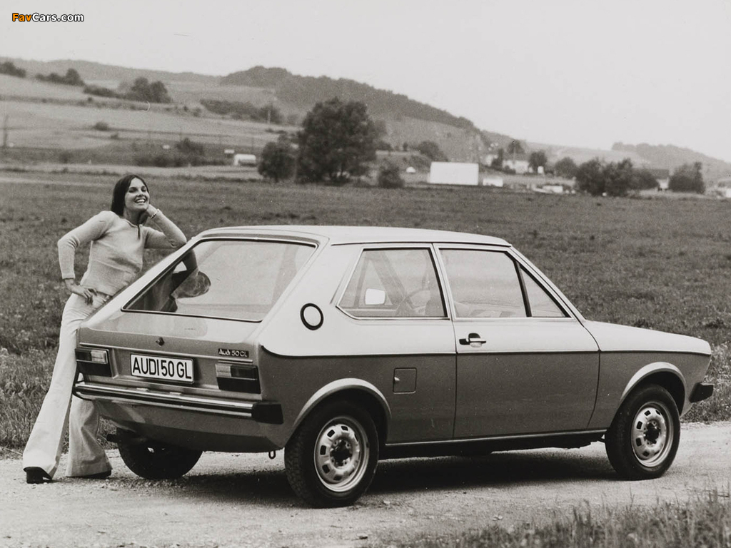 Audi 50 (1974–1978) pictures (1024 x 768)