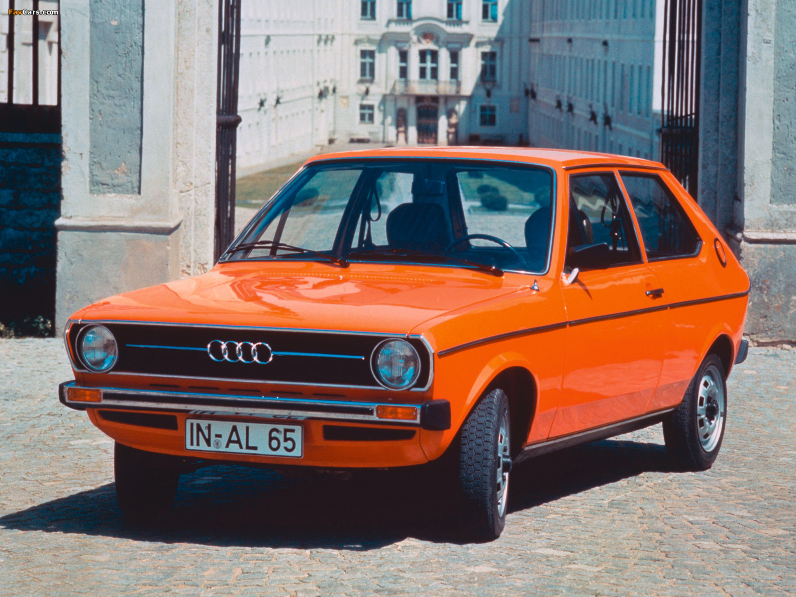 Audi 50 (1974–1978) wallpapers (1600 x 1200)