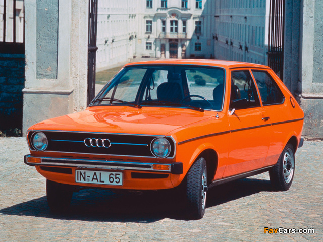 Audi 50 (1974–1978) wallpapers (640 x 480)