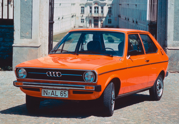 Audi 50 (1974–1978) wallpapers