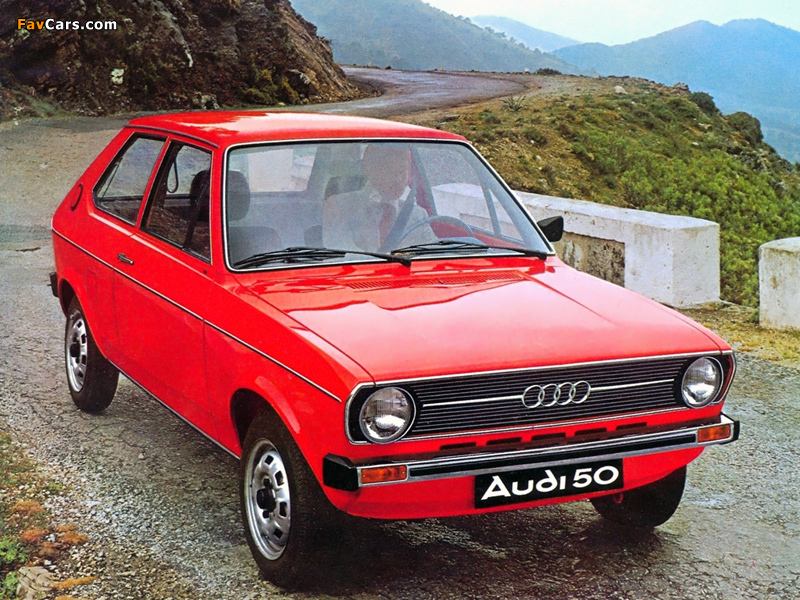 Audi 50 (1974–1978) wallpapers (800 x 600)