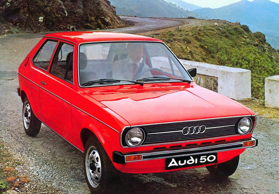 Audi 50 (1974–1978) wallpapers