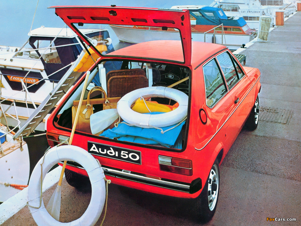 Audi 50 (1974–1978) wallpapers (1024 x 768)