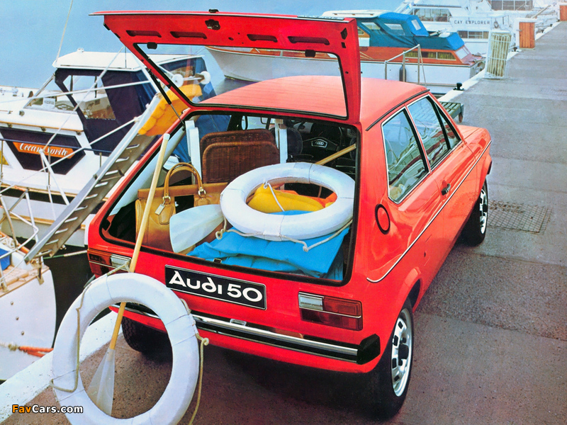 Audi 50 (1974–1978) wallpapers (800 x 600)