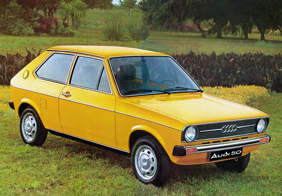 Audi 50 GLS 1977–78 images
