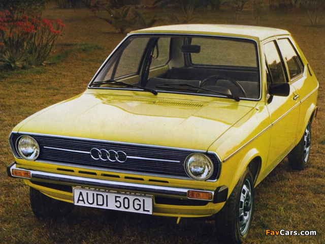 Images of Audi 50 (1974–1978) (640 x 480)