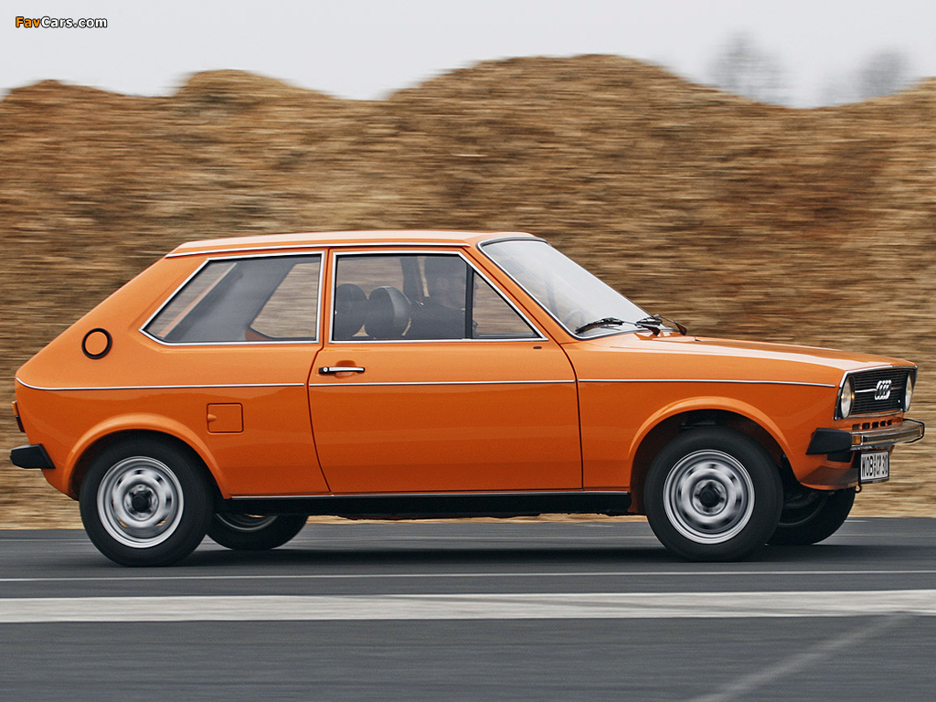 Images of Audi 50 (1974–1978) (1024 x 768)