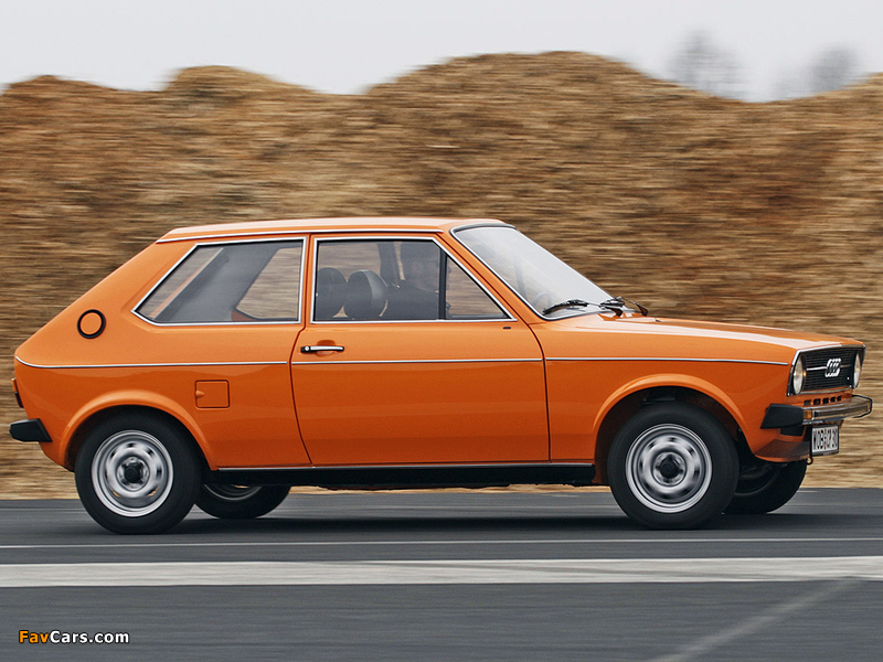 Images of Audi 50 (1974–1978) (800 x 600)