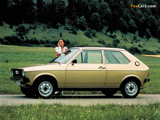 Photos of Audi 50 (1974–1978) (640 x 480)