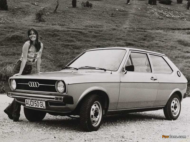 Pictures of Audi 50 (1974–1978) (800 x 600)