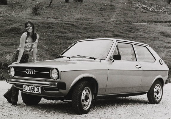 Pictures of Audi 50 (1974–1978)