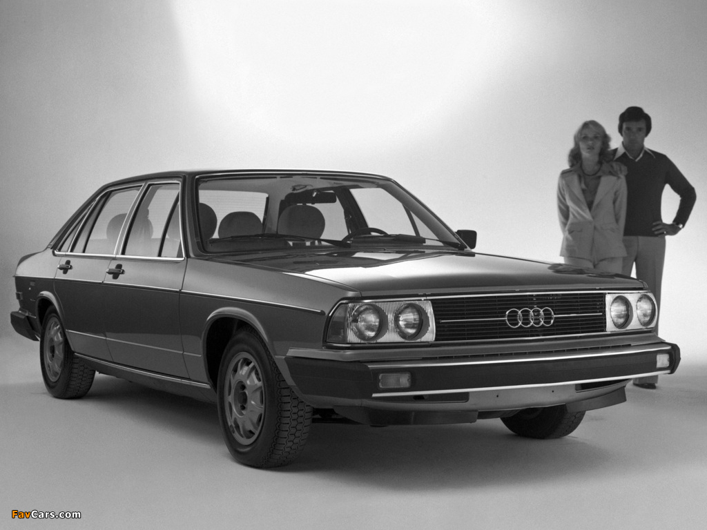Audi 5000 43 (1978–1980) images (1024 x 768)